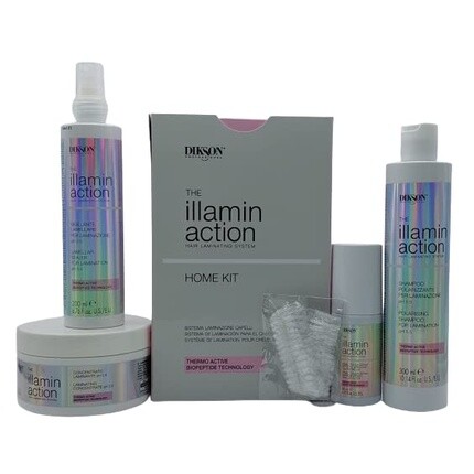 Домашний комплект Illamin Action Диксон Dikson
Домашний комплект Illamin Action Диксон Dikson