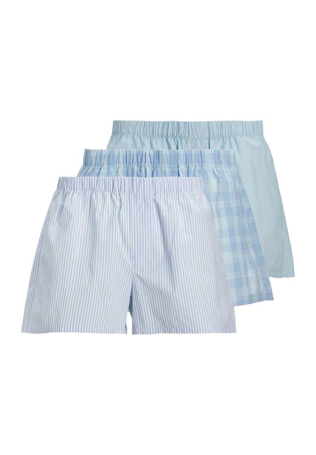 Боксеры JACMILANO 3 PACK Jack & Jones, светло-голубой 
Боксеры JACMILANO 3 PACK Jack & Jones, светло-голубой