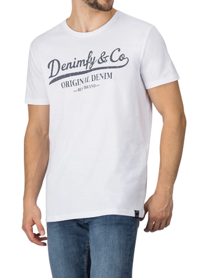 Футболка DFNuri белого цвета DENIMFY, Белый, Футболка DFNuri белого цвета DENIMFY
Футболка DFNuri белого цвета DENIMFY, Белый, Футболка DFNuri белого цвета DENIMFY