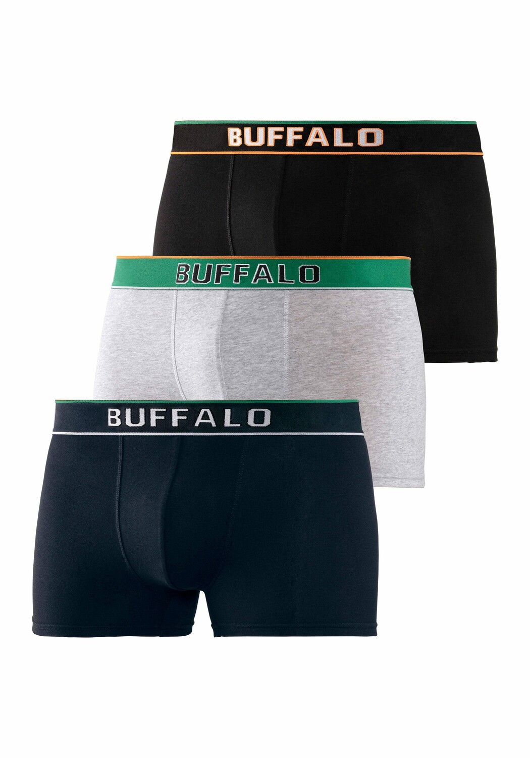 Боксеры Buffalo Boxer, пестрый серый, темно-синий, черный
Боксеры Buffalo Boxer, пестрый серый, темно-синий, черный