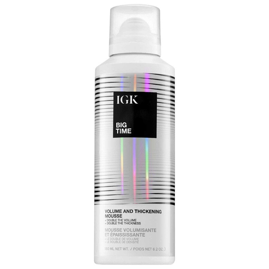 Мусс для придания объема Big Time IGK, 6.2 oz/180 mL
Мусс для придания объема Big Time IGK, 6.2 oz/180 mL