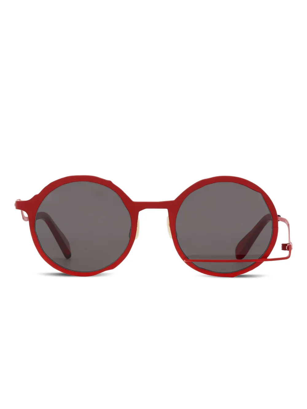 Солнцезащитные очки круглой формы Masahiromaruyama, красный
Солнцезащитные очки круглой формы Masahiromaruyama, красный