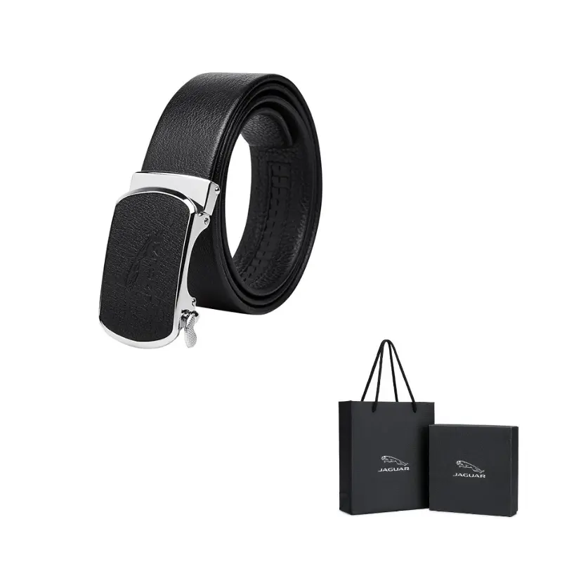 JAGUAR Кожаный ремень из коровьей кожи мужской шириной 3,5 см, Black
JAGUAR Кожаный ремень из коровьей кожи мужской шириной 3,5 см, Black