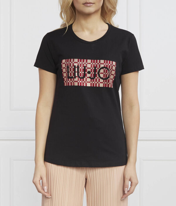 Футболки Regular fit Liu Jo, черный
Футболки Regular fit Liu Jo, черный