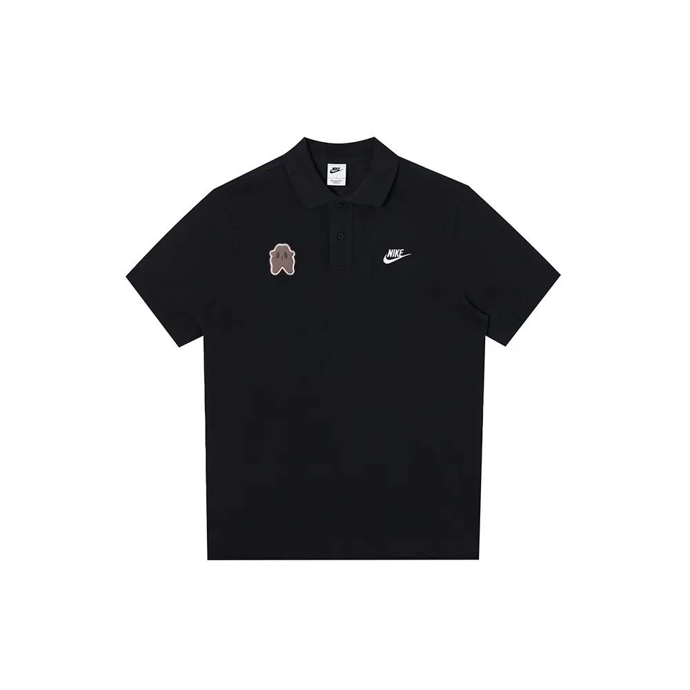 Рубашка поло мужская черная Nike, черный
Рубашка поло мужская черная Nike, черный