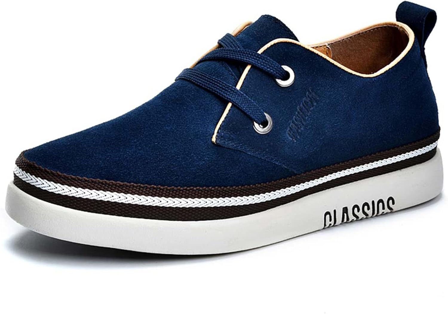 Мужские невидимые кроссовки-лифты на каблуке, взрослые, из нубуковой кожи, с шнуровкой, повседневные, подходящие для гардероба Meidiastra, синий
Мужские невидимые кроссовки-лифты на каблуке, взрослые, из нубуковой кожи, с шнуровкой, повседневные, подходящие для гардероба Meidiastra, синий