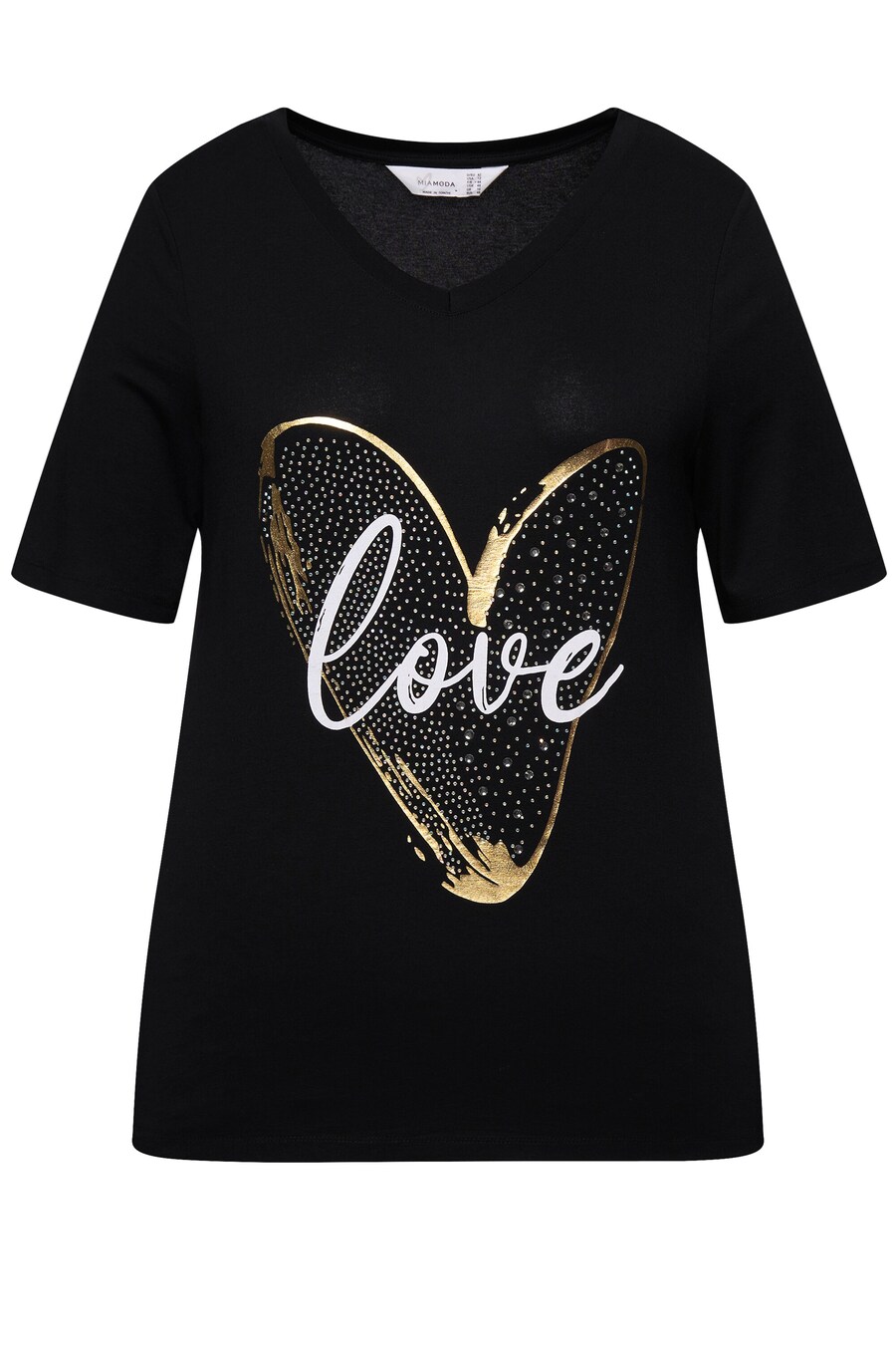 Футболка MIAMODA, Black
Футболка MIAMODA, Black