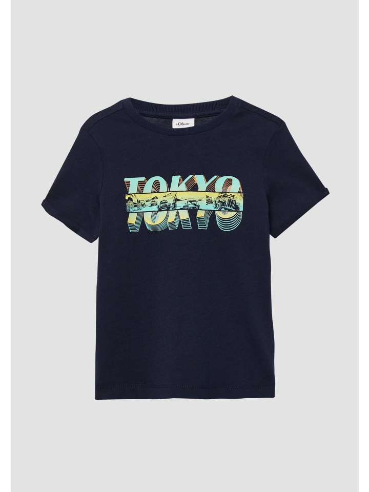 Футболка s.Oliver, синий
Футболка s.Oliver, синий