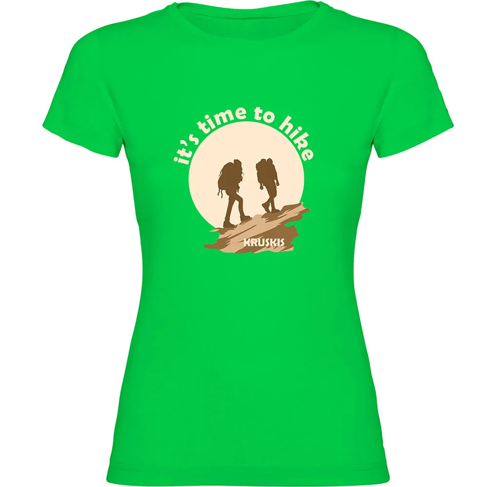 Футболка с коротким рукавом Kruskis Time To Hike, зеленый
Футболка с коротким рукавом Kruskis Time To Hike, зеленый