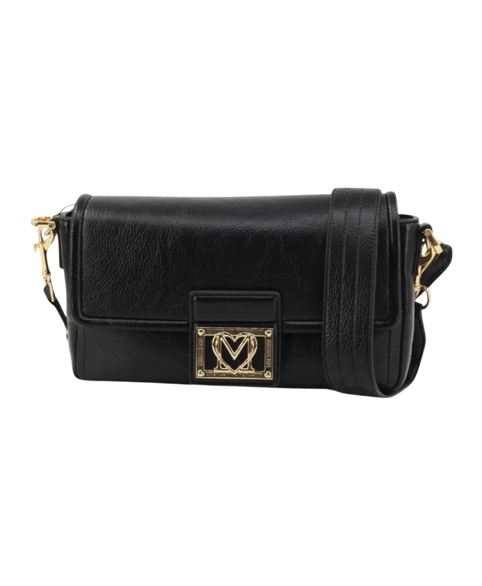 Сумка через плечо с логотипом. Love Moschino, черный
Сумка через плечо с логотипом. Love Moschino, черный