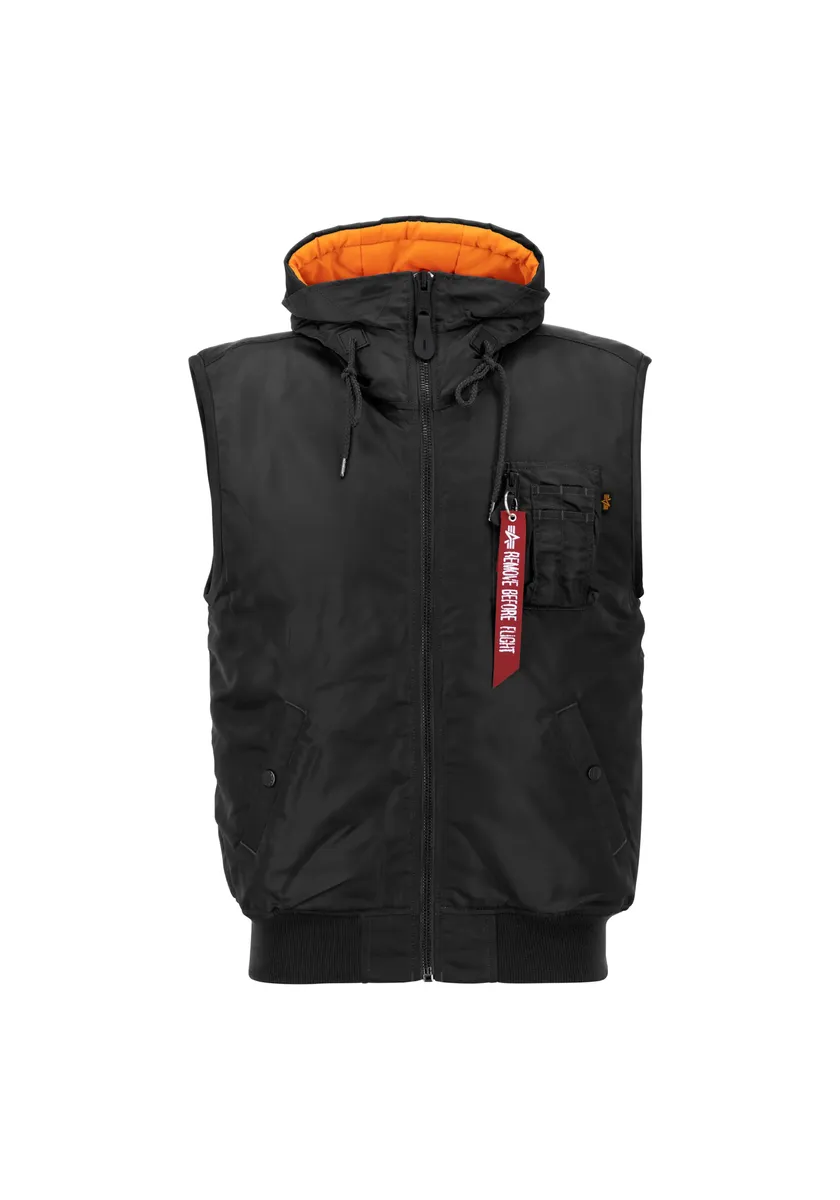 Alpha Industries Блузон " Alpha Industries Мужчины - Жилеты с капюшоном MA-1 Vest", черный
Alpha Industries Блузон " Alpha Industries Мужчины - Жилеты с капюшоном MA-1 Vest", черный