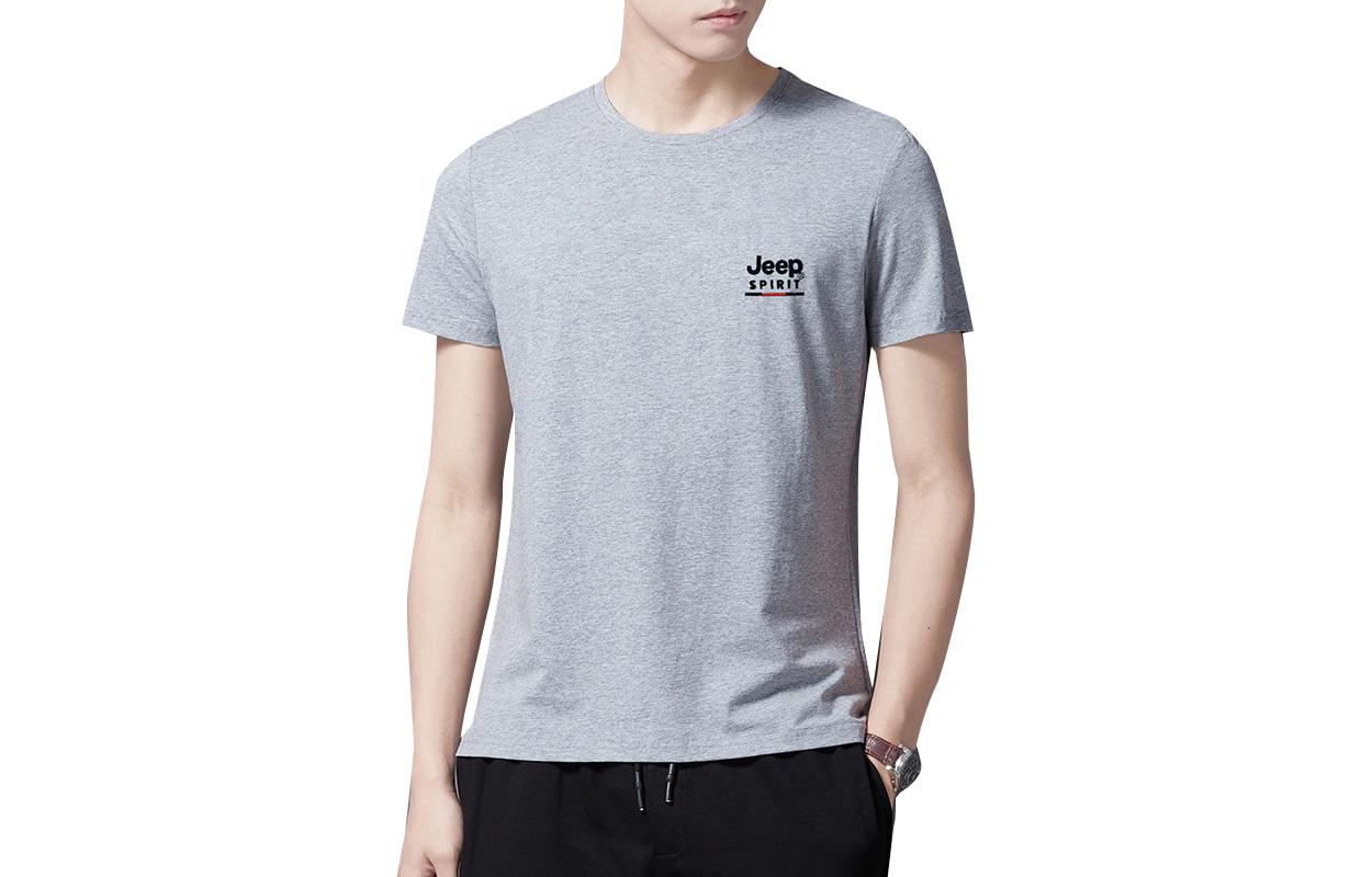 Футболка мужская JEEP SPIRIT, серый
Футболка мужская JEEP SPIRIT, серый