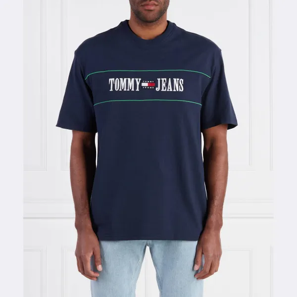 Футболка стандартного кроя Tjm Skate Archive Tommy Hilfiger, синий
Футболка стандартного кроя Tjm Skate Archive Tommy Hilfiger, синий