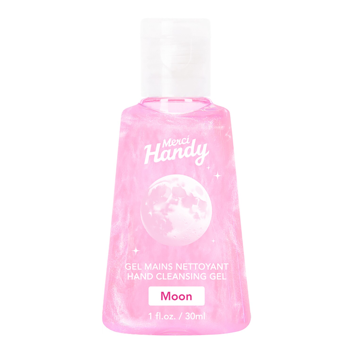 Гель для рук Handreiniger Merci Handy, MOON (30 ml)
Гель для рук Handreiniger Merci Handy, MOON (30 ml)