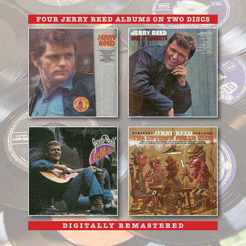CD диск Reed, Jerry: Jerry Reed / Hot A Mighty / Lord Mr Ford / Uptown Poker Club
CD диск Reed, Jerry: Jerry Reed / Hot A Mighty / Lord Mr Ford / Uptown Poker Club