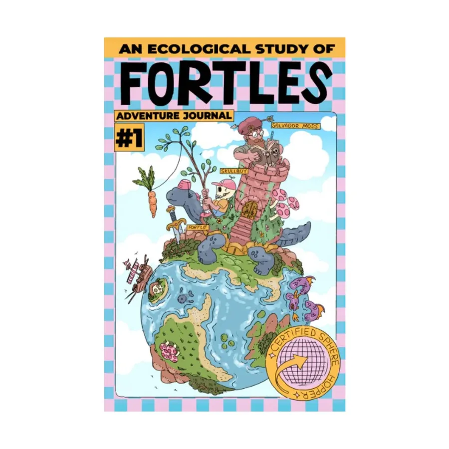 Fortles, Adventure Journal, Role Playing Games (Exalted Funeral), мягкая обложка
Fortles, Adventure Journal, Role Playing Games (Exalted Funeral), мягкая обложка