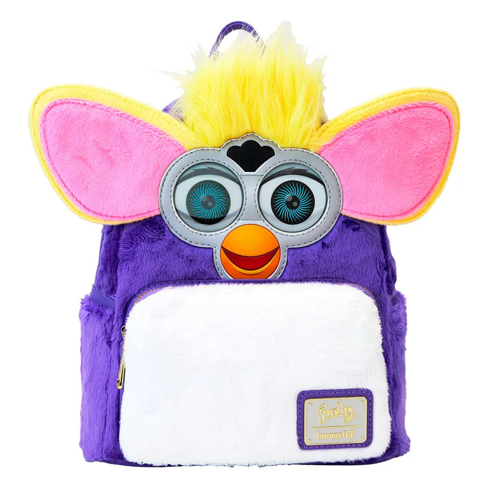 Рюкзак Loungefly Furby, фиолетовый
Рюкзак Loungefly Furby, фиолетовый