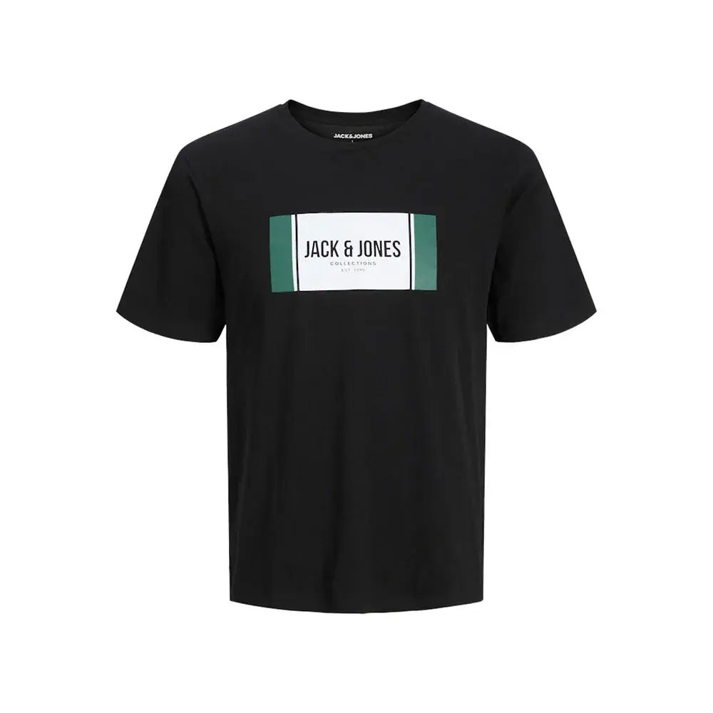 Футболка с коротким рукавом Jack & Jones Hayato, черный
Футболка с коротким рукавом Jack & Jones Hayato, черный