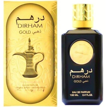 Dirham Gold Eau de Perfum 100ml Oriental Perfume Ard Al Zaafaran Trading
Dirham Gold Eau de Perfum 100ml Oriental Perfume Ard Al Zaafaran Trading