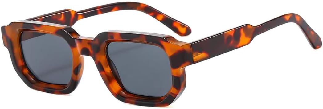 Солнцезащитные очки для мужчин и женщин - защита UV400 - маленькая оправа, линзы конфетных цветов, для занятий спортом на открытом воздухе и вождения DSVIGF, Leopard Gray
Солнцезащитные очки для мужчин и женщин - защита UV400 - маленькая оправа, линзы конфетных цветов, для занятий спортом на открытом воздухе и вождения DSVIGF, Leopard Gray