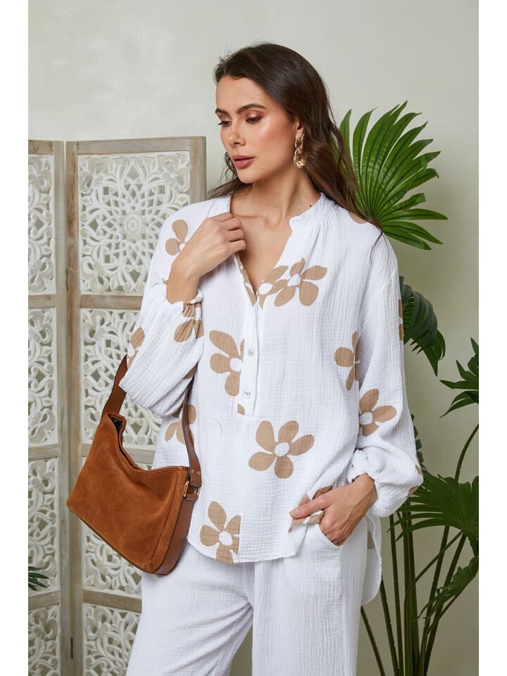 Блуза Lin Passion, белый
Блуза Lin Passion, белый