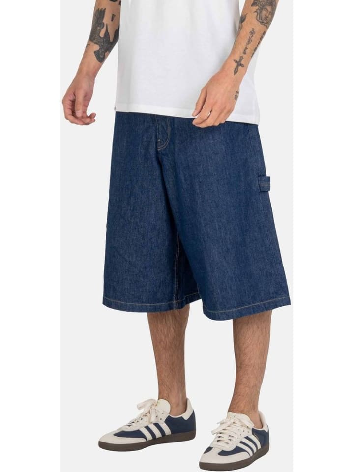 Reell Короткие рабочие шорты "Belmont Work Short" синего цвета
Reell Короткие рабочие шорты "Belmont Work Short" синего цвета