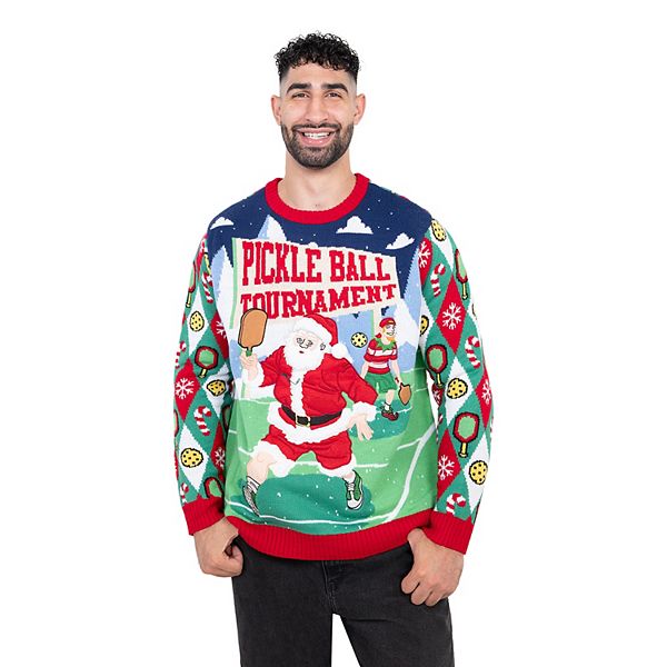 Большой и высокий уродливый рождественский свитер Celebrate Together, Pickleball Tournament
Большой и высокий уродливый рождественский свитер Celebrate Together, Pickleball Tournament