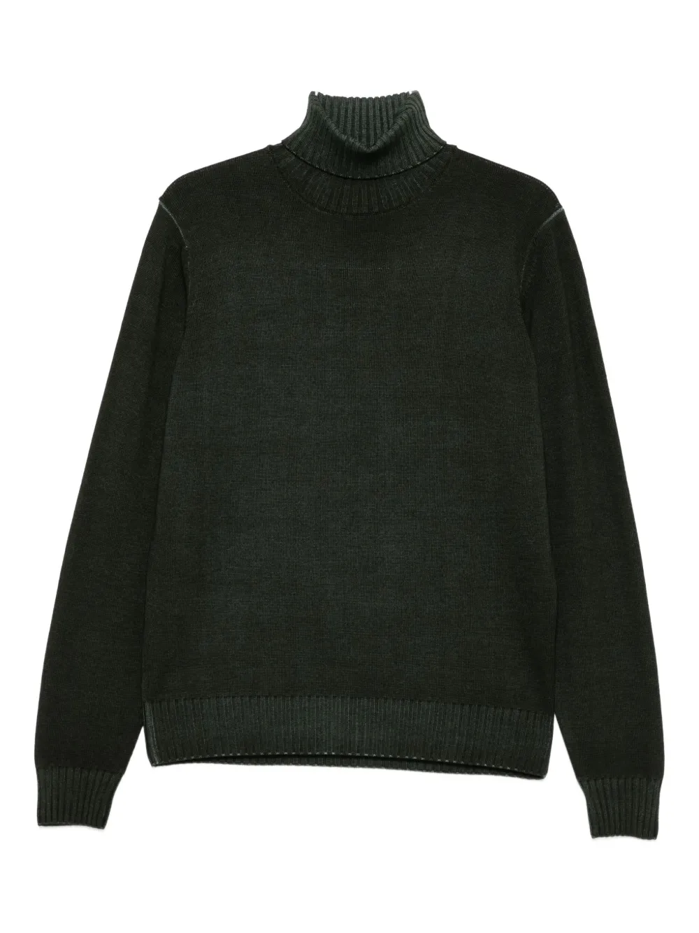 Свитер с воротником гольф Filippo De Laurentiis, зеленый
Свитер с воротником гольф Filippo De Laurentiis, зеленый