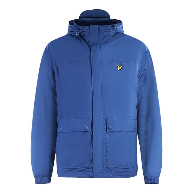 Куртка с капюшоном и карманом Lyle & Scott, синий
Куртка с капюшоном и карманом Lyle & Scott, синий