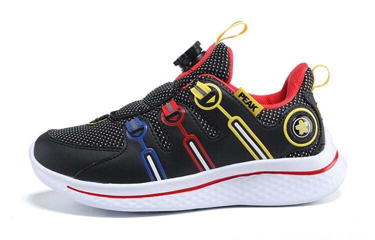 Детские кроссовки GS Low-top черные/красные Peak
Детские кроссовки GS Low-top черные/красные Peak