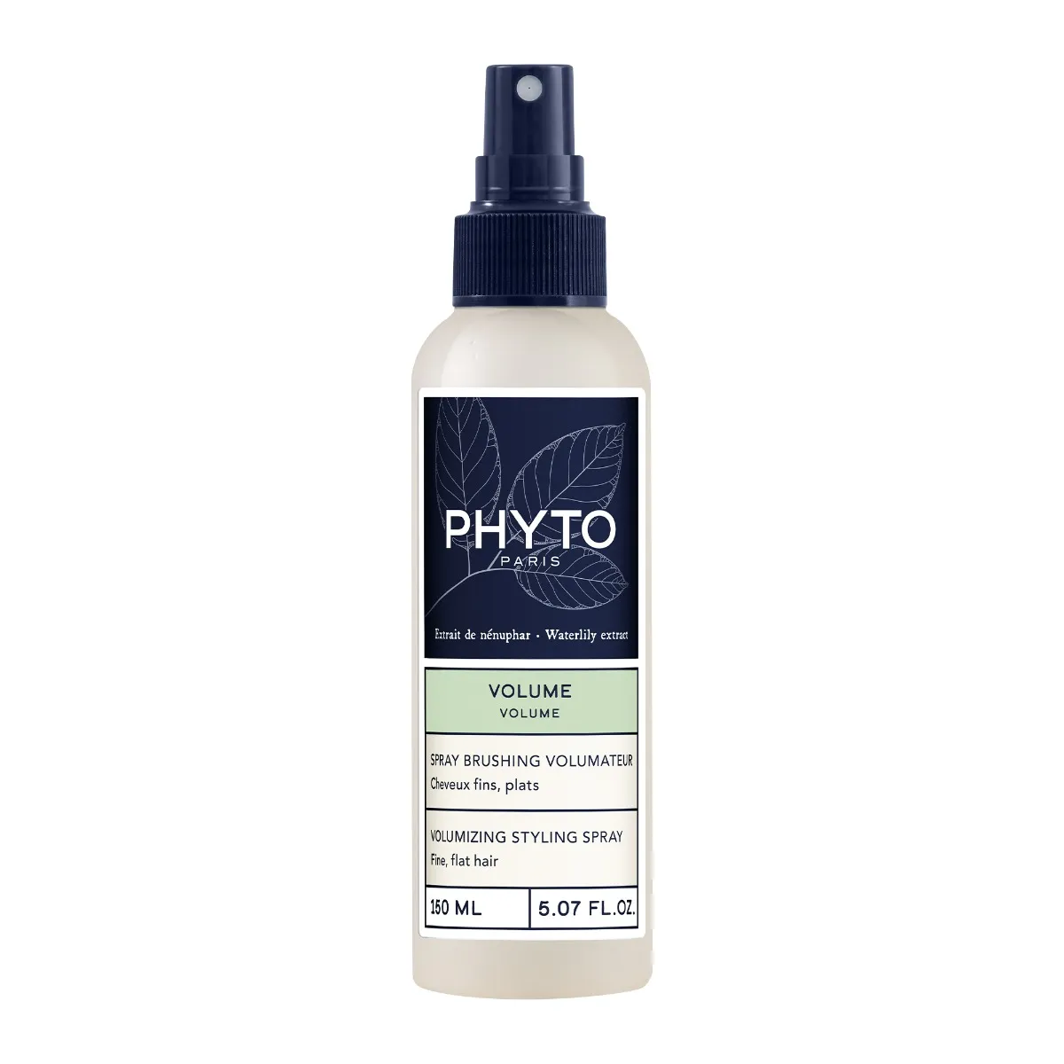 Phytovolume Spray 150 мл Спрей для тонких и плоских волос
Phytovolume Spray 150 мл Спрей для тонких и плоских волос