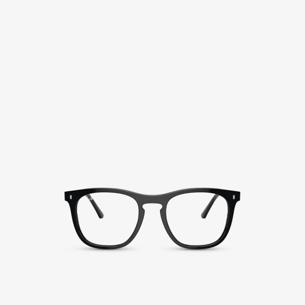 Оптические очки rx2210v в квадратной оправе Ray-Ban, черный
Оптические очки rx2210v в квадратной оправе Ray-Ban, черный