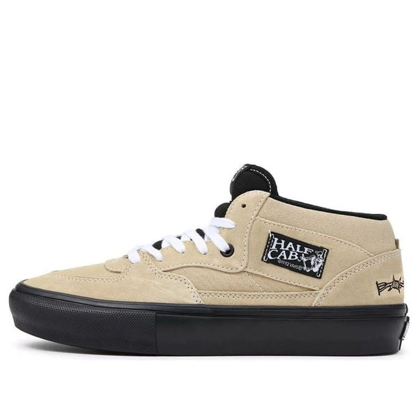 Кроссовки skate half cab 'light khaki black' Vans, хаки
Кроссовки skate half cab 'light khaki black' Vans, хаки