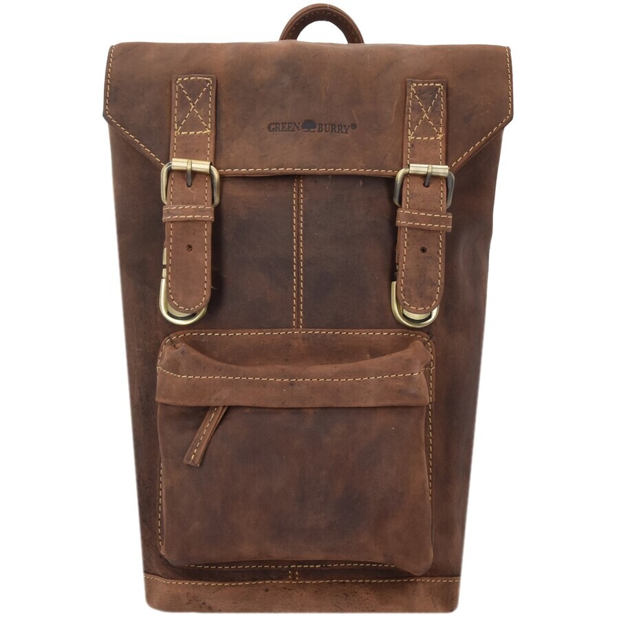 Рюкзак GREENBURRY Backpack Vintage, коричневый
Рюкзак GREENBURRY Backpack Vintage, коричневый