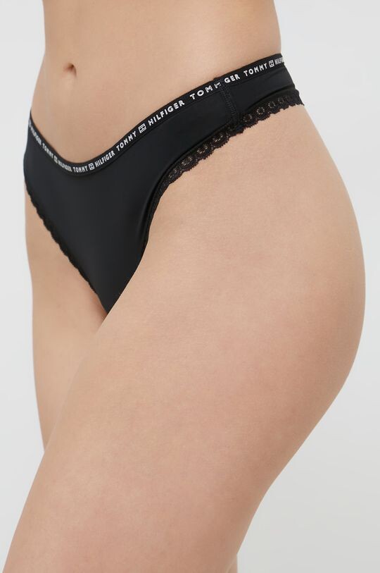 Стринги (3 шт.) Tommy Hilfiger, черный
Стринги (3 шт.) Tommy Hilfiger, черный