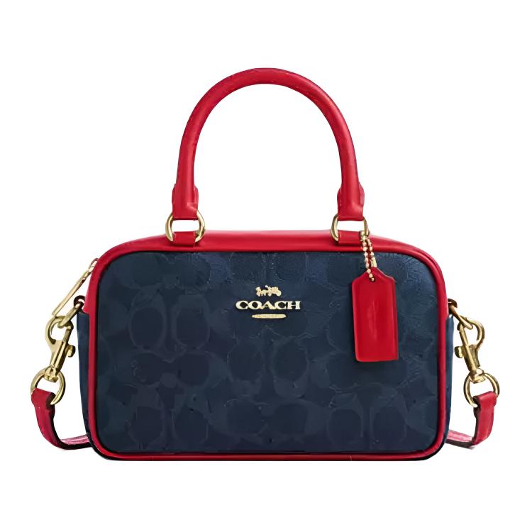 COACH Сумка через плечо мини женская red
COACH Сумка через плечо мини женская red