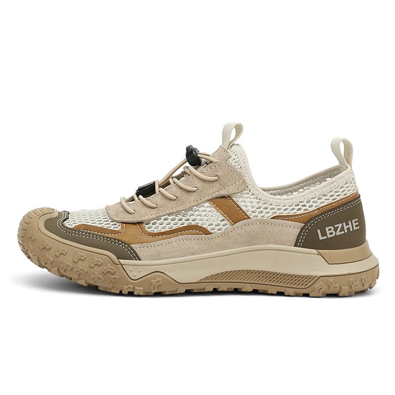 Износостойкие дышащие мужские кроссовки для походов по реке Paco races, Beige
Износостойкие дышащие мужские кроссовки для походов по реке Paco races, Beige