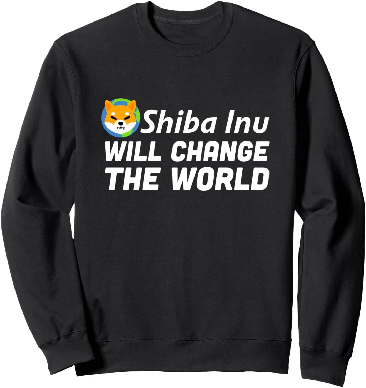 Толстовка с юмористическим принтом «Сиба-ину меняет мир криптовалют» Shiba Inu Coin Vibes, черный
Толстовка с юмористическим принтом «Сиба-ину меняет мир криптовалют» Shiba Inu Coin Vibes, черный