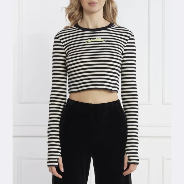 Укороченная блузка Max&Co., черный
Укороченная блузка Max&Co., черный