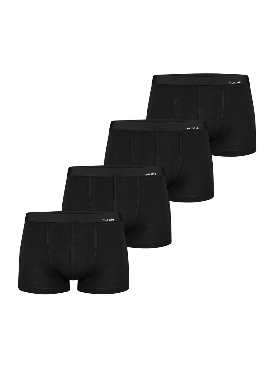 Боксеры Nur Die Boxer Bambus, черный
Боксеры Nur Die Boxer Bambus, черный