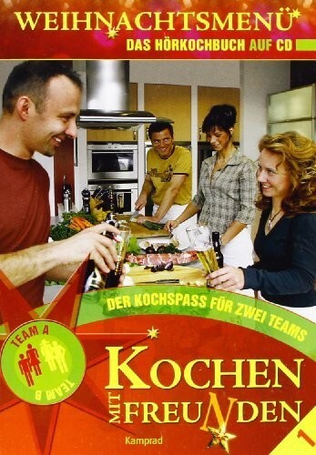 CD диск Kochen / Various: Kochen mit Freunden - Weihnachtsmenu
CD диск Kochen / Various: Kochen mit Freunden - Weihnachtsmenu