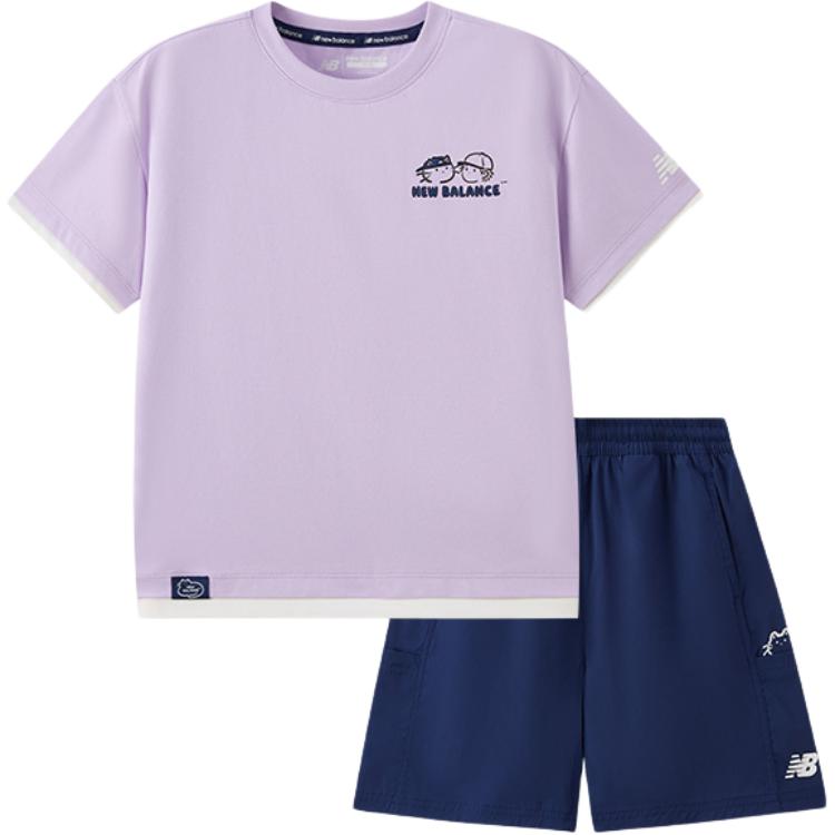 X BLANK CAT повседневный спортивный костюм 2 предмета для детей 3-7 лет New Balance, светло-фиолетовый
X BLANK CAT повседневный спортивный костюм 2 предмета для детей 3-7 лет New Balance, светло-фиолетовый