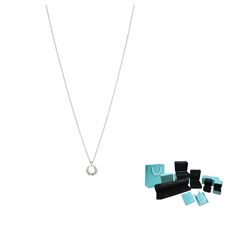 TIFFANY & CO. Серебряное колье унисекс Silver
TIFFANY & CO. Серебряное колье унисекс Silver