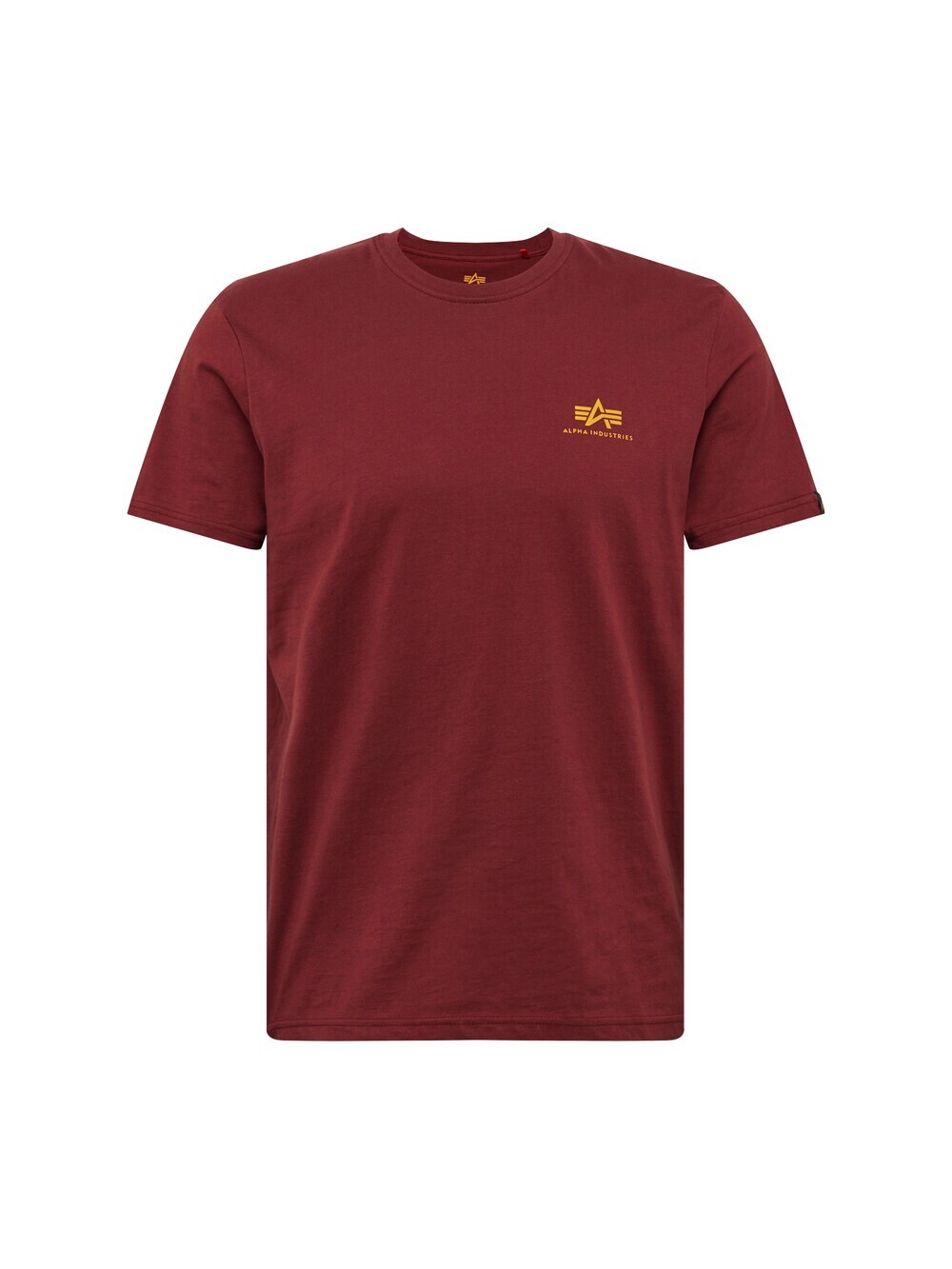 Футболка стандартного кроя Alpha Industries, бургундия
Футболка стандартного кроя Alpha Industries, бургундия