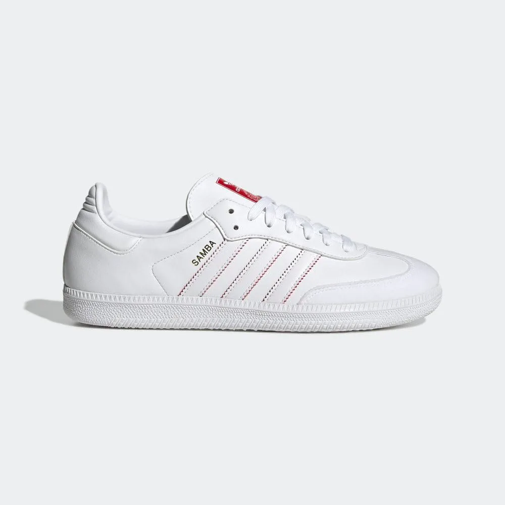 Мужские кроссовки Adidas Samba, белый/черный/металлик
Мужские кроссовки Adidas Samba, белый/черный/металлик
