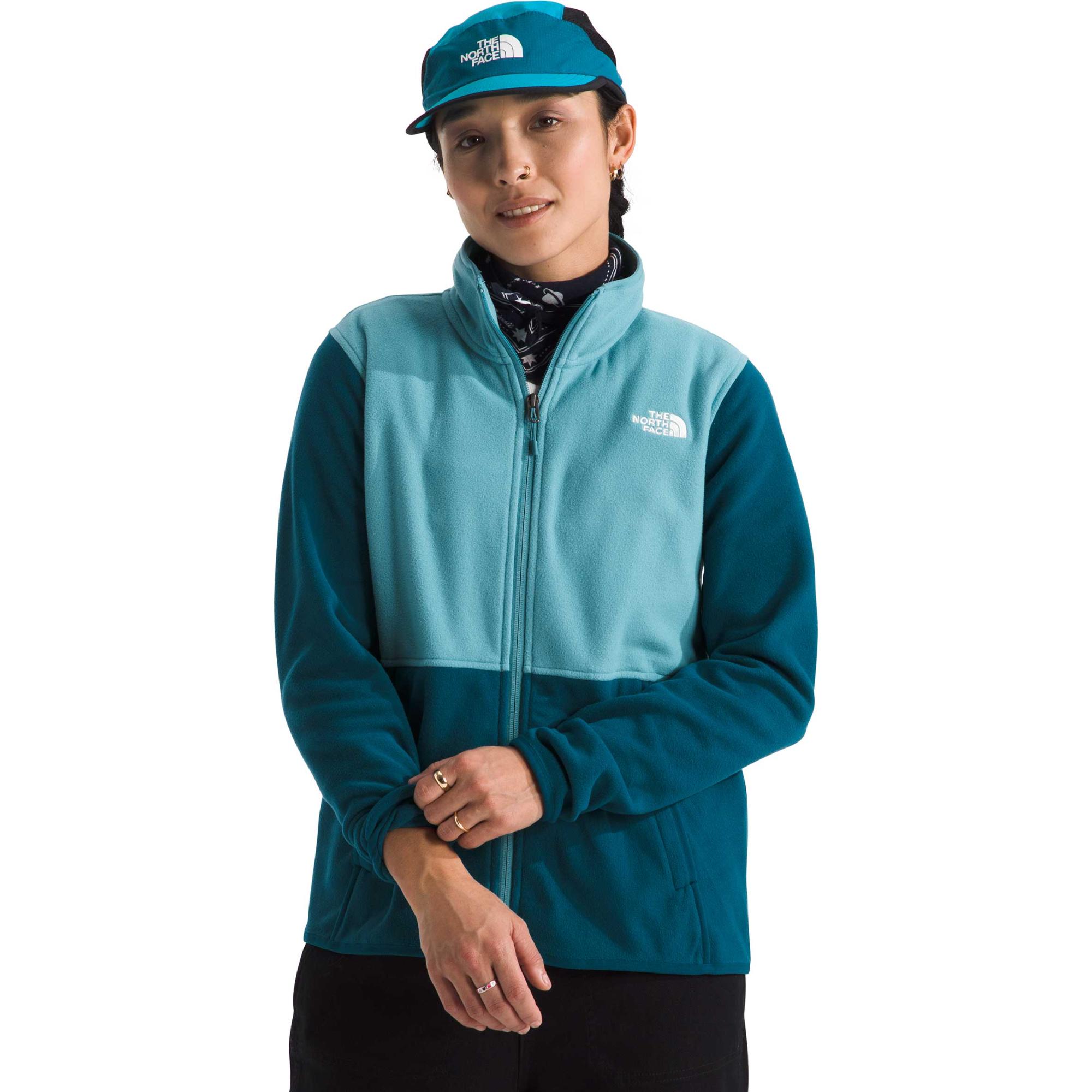 Женская флисовая куртка Glacier The North Face, Midnight Petrol/Algae Blue
Женская флисовая куртка Glacier The North Face, Midnight Petrol/Algae Blue