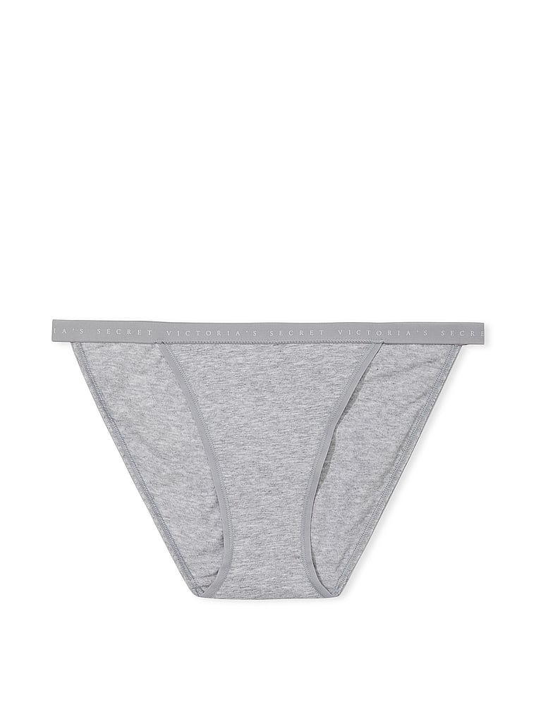 Трусики-Бикини из эластичного хлопка-стринги Victoria'S Secret, smooth medium heather grey
Трусики-Бикини из эластичного хлопка-стринги Victoria'S Secret, smooth medium heather grey