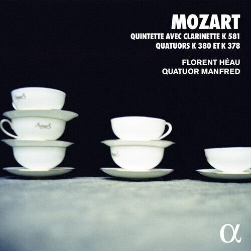 CD диск Mozart / Heau / Quatuor Manfred: Quintette Avec Clarinette
CD диск Mozart / Heau / Quatuor Manfred: Quintette Avec Clarinette