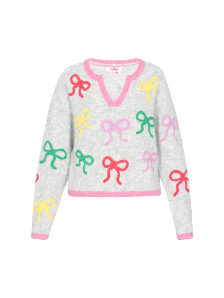 Женский свитер светло-серого цвета myMo
Женский свитер светло-серого цвета myMo