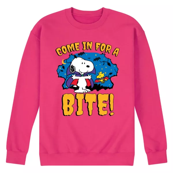 Мужская футболка с длинным рукавом с принтом «Снупи, заходи на перекус» Licensed Character, розовый
Мужская футболка с длинным рукавом с принтом «Снупи, заходи на перекус» Licensed Character, розовый